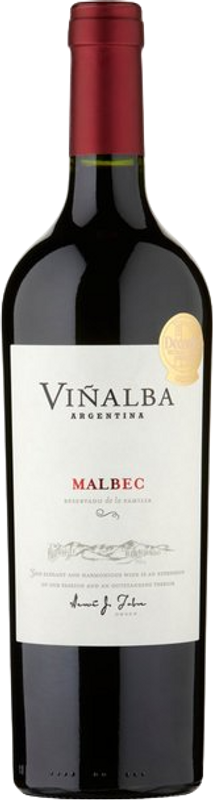 Flasche Malbec Viñalba von Viñalba