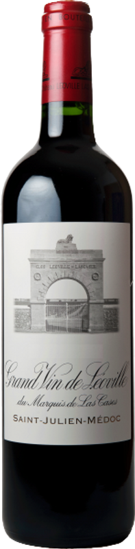Bottiglia di Le Petit Lion Du Marquis De Las Cases Saint Julien AOC Château Léoville-Las-Cases di Château Léoville-Las-Cases