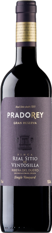 Flasche Prado Rey Gran Reserva Finca Real Sitio Ribera del Duero DO Real Sitio de Ventosilla Burgos von Real Sitio de Ventosilla Burgos