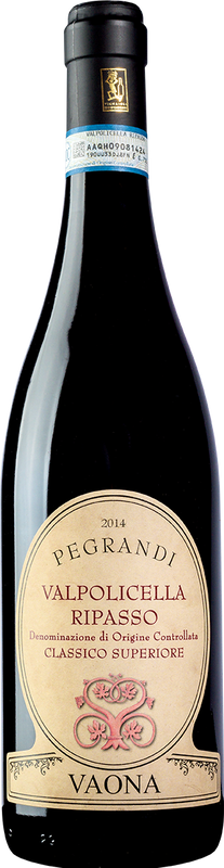 Flasche Ripasso Valpolicella Classico PEGRANDI DOC Alberto Vaona von Alberto Vaona