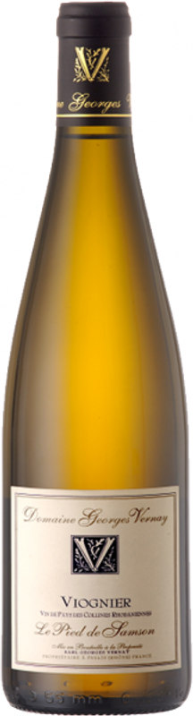 Bottiglia di Viognier IGP Le Pied de Samson Domaine Georges Vernay di Domaine Georges Vernay