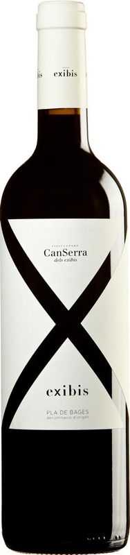 Flasche Exibis Pla De Bages DO Viticultors Can Serra von Viticultors Can Serra