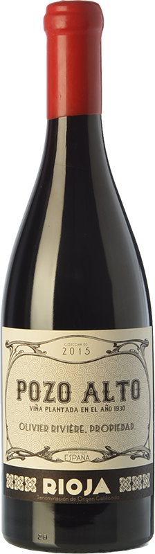 Bouteille de Pozo Alto DOCa Olivier Rivière Vinos de Olivier Rivière Vinos