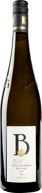 Flasche Riesling Wisselbrunnen Grosses Gewächs Barth von Barth