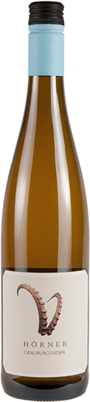 Flasche Grauburgunder Steinbock Weingut Hörner von Weingut Hörner