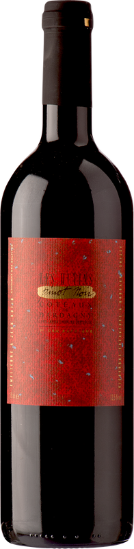 Bottiglia di Pinot noir 1er Cru Barrique Coteaux de Dardagny Les Hutins di Les Hutins