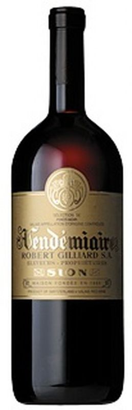 Flasche Pinot Noir Vendemiaire AOC Gilliard Gilliard von Gilliard