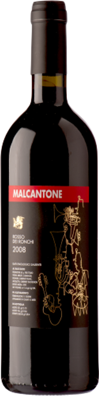 Bouteille de Malcantone DOC Rosso dei Ronchi Cantina Monti de Cantina Monti