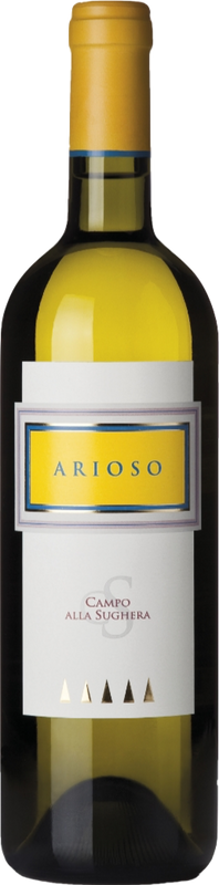 Bouteille de Arioso Toscana Bianco IGT Campo alla Sughera de Campo alla Sughera