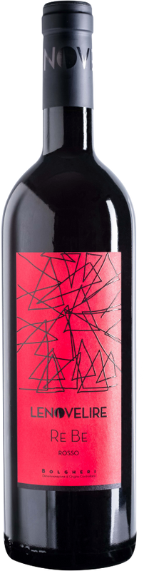 Bottle of Re Be Bolgheri DOC Lenovelire from Lenovelire