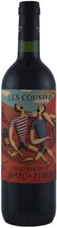 Flasche L'Inconscient DOQ Cooperativa de Porrera von Cooperativa de Porrera
