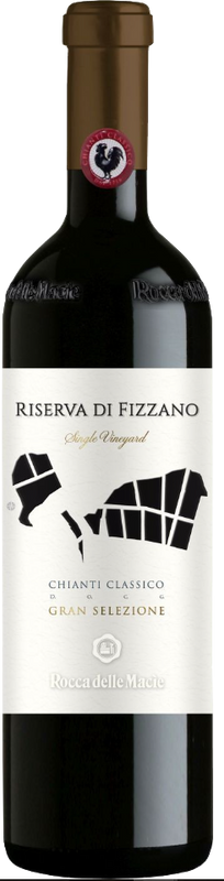Bottiglia di Tenuta Fizzano Chianti Classico Gran Selezione DOCG Rocca delle Macìe di Rocca delle Macìe