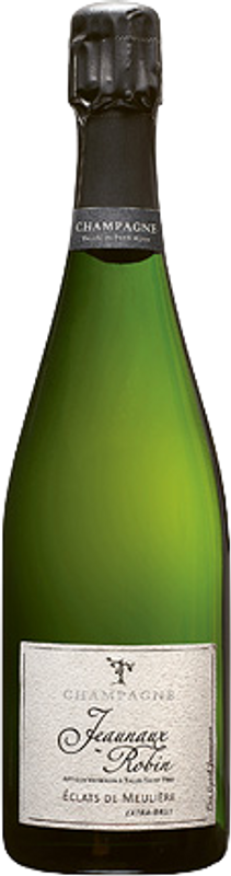 Bottiglia di Eclats de Meulière Extra Brut Champagne AOC Jeaunaux-Robin di Jeaunaux-Robin