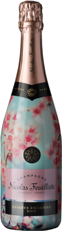Flasche Nicolas Feuillatte Brut Rosé de Printemps Nicolas Feuillatte von Nicolas Feuillatte