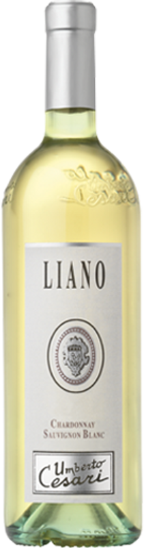 Flasche Liano Chardonnay Sauvignon blanc Rubicone IGT Umberto Cesari von Umberto Cesari