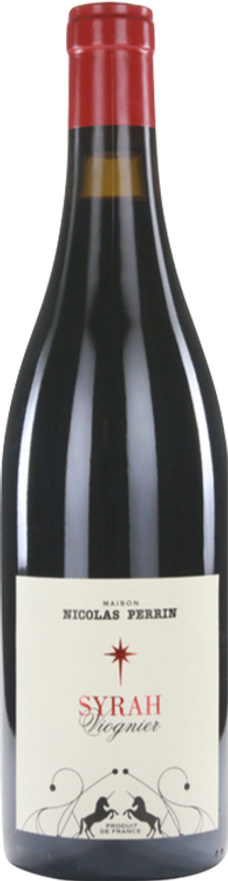 Syrah/Viognier V.D.P. Nicolas Perrin - 2015 - Côtes du Rhône, Frankreich