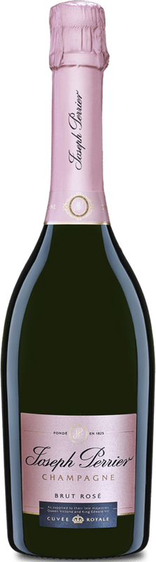 Flasche Joseph Perrier & Fils Cuvée Royale Rosé Champagne Rosé Brut Champagne Joseph Perrier & Fils von Champagne Joseph Perrier & Fils