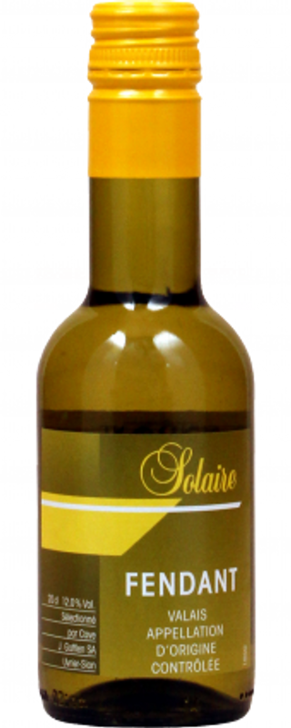 Fendant Valais AOC Solaire Joseph Gattlen - Wallis, Schweiz