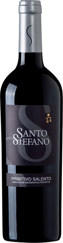 Bouteille de Santo Stefano Primitivo di Salento IGP Conti Zecca de Conti Zecca