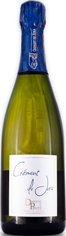 Bouteille de Crémant du Jura AOC Domaine de la Pinte de Domaine de la Pinte