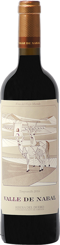 Flasche Ribera del Duero DO Valle de Nabal Bodegas Nabal von Bodegas Nabal
