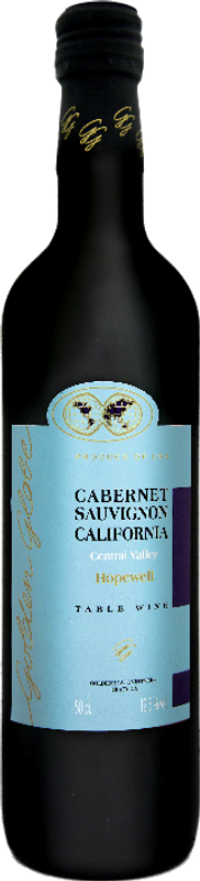 Bottle of Cabernet Sauvignon California Hopewell Golden State Vintners from Golden State Vintners