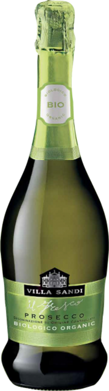Flasche Prosecco Spumante DOC Brut Il Fresco Biologico Villa Sandi von Villa Sandi