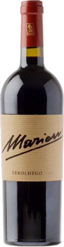 Flasche Teroldego IGT Marion von Marion
