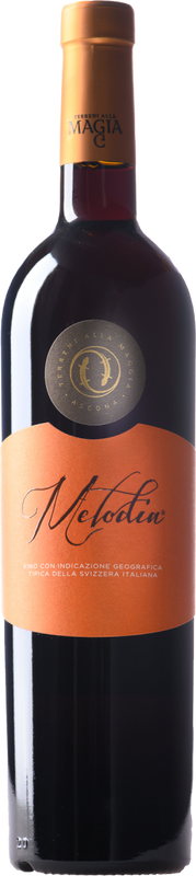 Flasche Melodia Rosso del Ticino IGT Terreni alla Maggia von Terreni alla Maggia