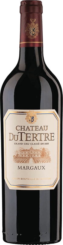 Flasche Margaux AC 5e Cru Classé Château Château du Tertre von Château du Tertre