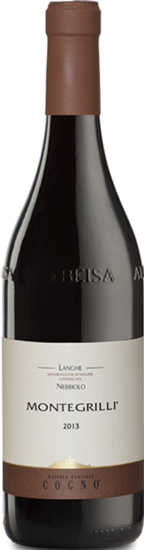 Bottle of Montegrilli Langhe Nebbiolo DOC Cogno from Cogno