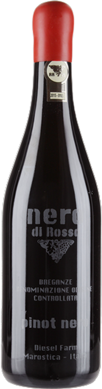 Bottle of Nero di Rosso Diesel Farm from Diesel Farm