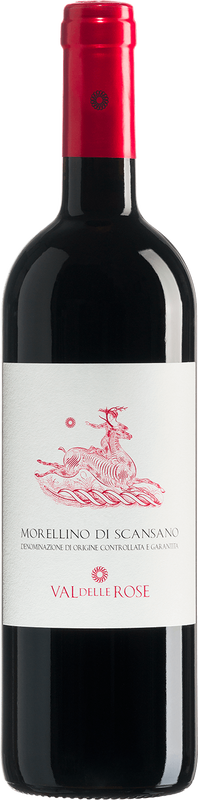 Flasche Morellino Val delle Rose Rosamante Cecchi von Cecchi
