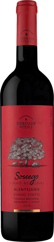 Flasche Sossego Alentejano VR Herdade do Peso von Herdade do Peso