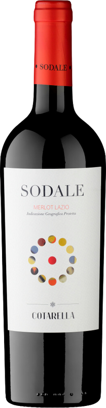 Flasche Sodale Lazio IGP Famiglia Cotarella - Lazio von Famiglia Cotarella - Lazio