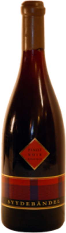 Flasche Syydebändel Pinot Noir Barrique Verein Syydebändel von Genossenschaft Syydebändel