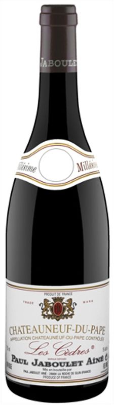 Bottle of Chateauneuf-du-Pape Les Cedres AC Paul Jaboulet Aîné from Paul Jaboulet Aîné