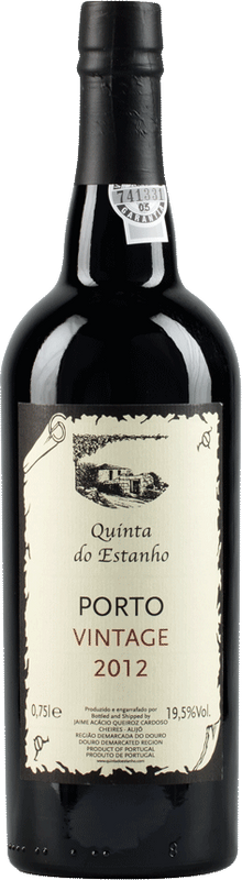 Bouteille de Vintage 2012 Quinta do Estanho de Quinta do Estanho