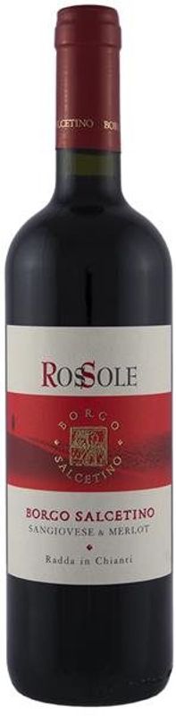Flasche Rossole Borgo Salcetino von Borgo Salcetino