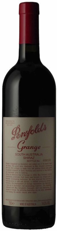 Flasche Grange Shiraz MO Penfolds von Penfolds