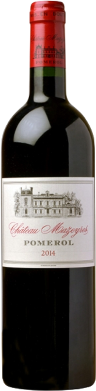 Flasche Mazeyres Pomerol Château Mazeyres von Château Mazeyres