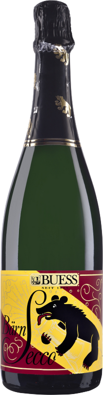 Flasche Bärn Secco Brut Buess Weinbau von Buess Weinbau