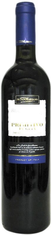 Bottle of Primitivo di Puglia I Tratturi IGT Cantine San Marzano from Cantine San Marzano