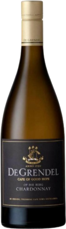 Flasche De Grendel Chardonnay Op Die Berg De Grendel von De Grendel