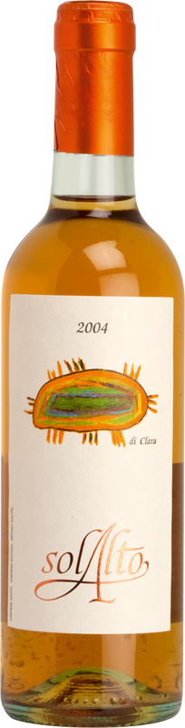 Flasche SolAlto Bianco di Maremma Dolce IGT Fattoria Le Pupille von Fattoria Le Pupille