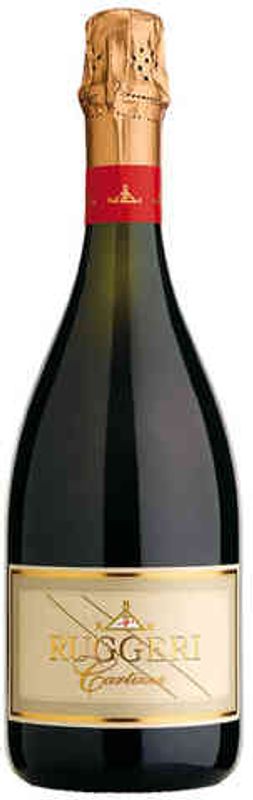 Flasche Prosecco DOCG Valdobbiadene Superiore di Cartizze dry Ruggeri von Ruggeri