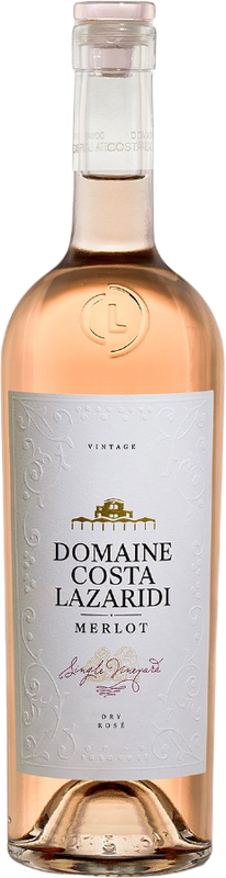 Flasche Domaine Costa Lazaridi Rosé PGI Drama Domaine Costa Lazaridi von Domaine Costa Lazaridi