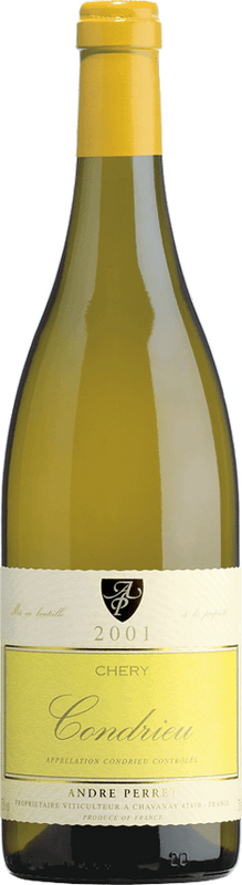 Bouteille de Condrieu Coteau de Chéry AOC André Perret de André Perret