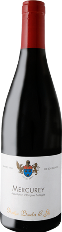 Bouteille de Mercurey AC Arthur Barolet & Fils de Arthur Barolet & Fils