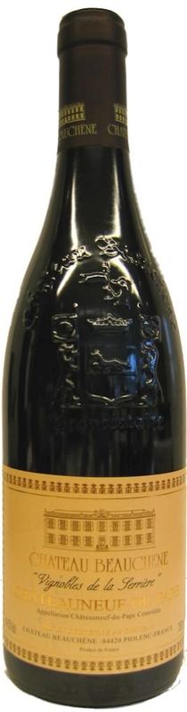 Bottle of Chateauneuf-du-Pape AC rouge Château Beauchêne from Château Beauchêne